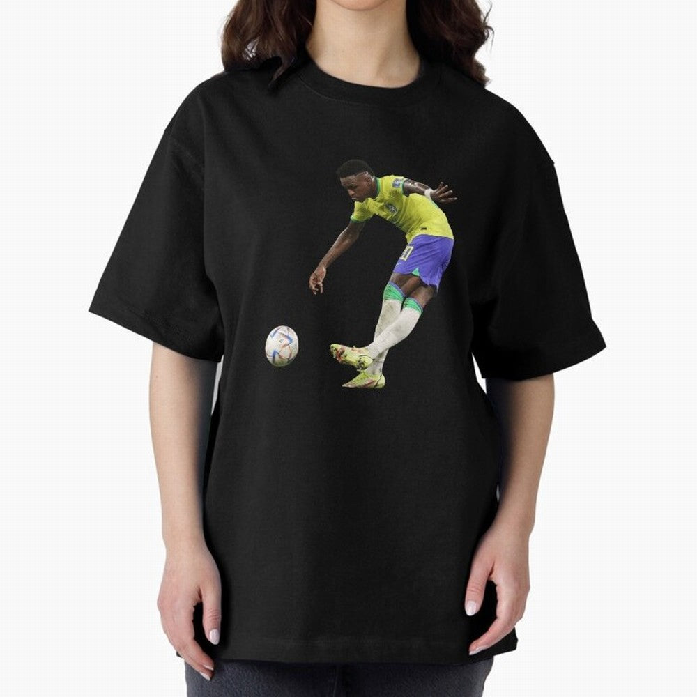 Vinicius Junior rabona Classic T-Shirt Bring Legendary Rivalry Energy to FIFA World Cup 2026 Group Stage Made for Cristiano Ronaldo, Spain and Netherlands Energy, Match Day Excitement, Supporter Culture, Golden Goals and Global Football Passion;