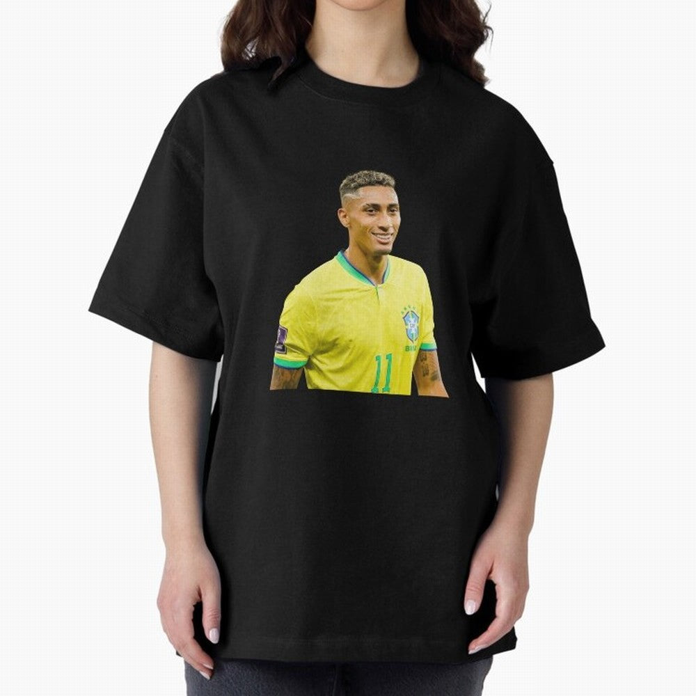 Raphinha Classic T-Shirt Make Your Look Match FIFA World Cup 2026 for Fans of Messi, Neymar and Mbappe and Brazil, Bringing Champion Mindset, Group Stage Buzz, Knockout Tension and Passionate Fan Culture; Perfect for Supporters Who Want Bold