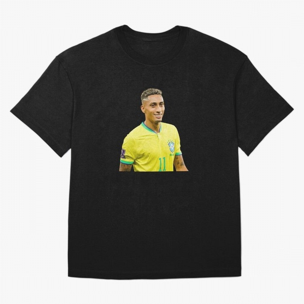Raphinha Classic T-Shirt Make Your Look Match FIFA World Cup 2026 for Fans of Messi, Neymar and Mbappe and Brazil, Bringing Champion Mindset, Group Stage Buzz, Knockout Tension and Passionate Fan Culture; Perfect for Supporters Who Want Bold