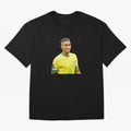 Raphinha Classic T-Shirt Make Your Look Match FIFA World Cup 2026 for Fans of Messi, Neymar and Mbappe and Brazil, Bringing Champion Mindset, Group Stage Buzz, Knockout Tension and Passionate Fan Culture; Perfect for Supporters Who Want Bold