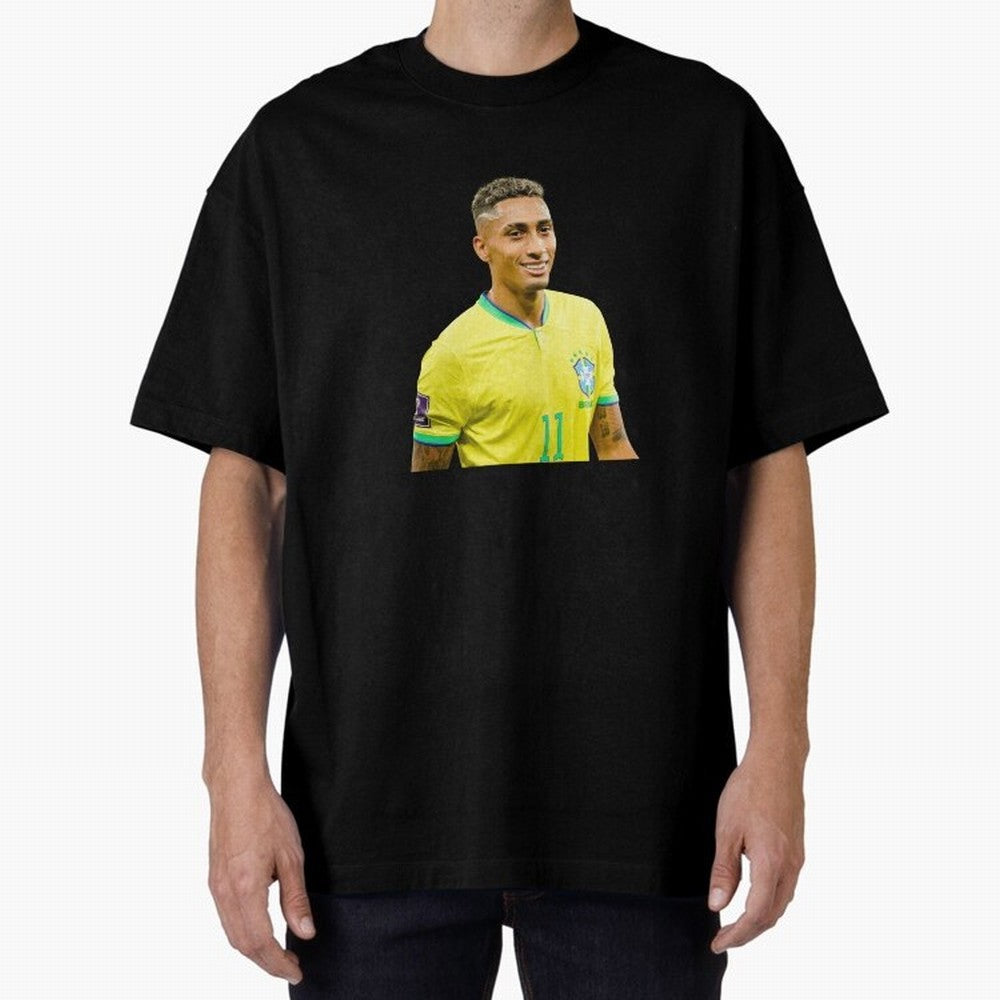 Raphinha Classic T-Shirt Make Your Look Match FIFA World Cup 2026 for Fans of Messi, Neymar and Mbappe and Brazil, Bringing Champion Mindset, Group Stage Buzz, Knockout Tension and Passionate Fan Culture; Perfect for Supporters Who Want Bold