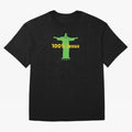100% Jesus Christ the Redeemer Christian Brazilian Classic T-Shirt Build FIFA World Cup 2026 Group Stage for Fans of Messi, Neymar and Mbappe and Argentina, Bringing Championship Spirit, Famous Goals, Roaring Crowds and International Football