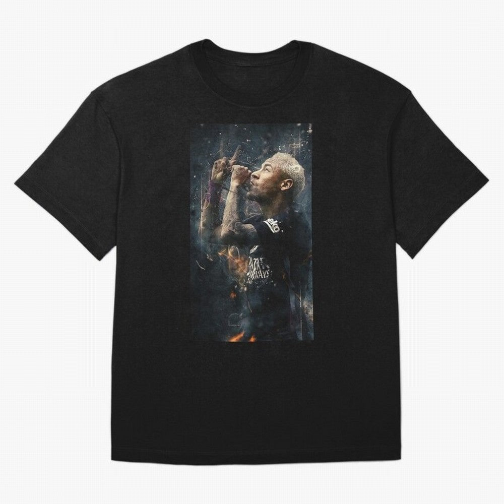 Neymar Junior - Design #o22 Oversized T-Shirt Keep Football History Alive during FIFA World Cup 2026 Spirit, Driven by Portugal, Spain and Germany, Haaland and Mbappe, Classic Soccer Heritage, Championship Pressure, Fan Loyalty and International