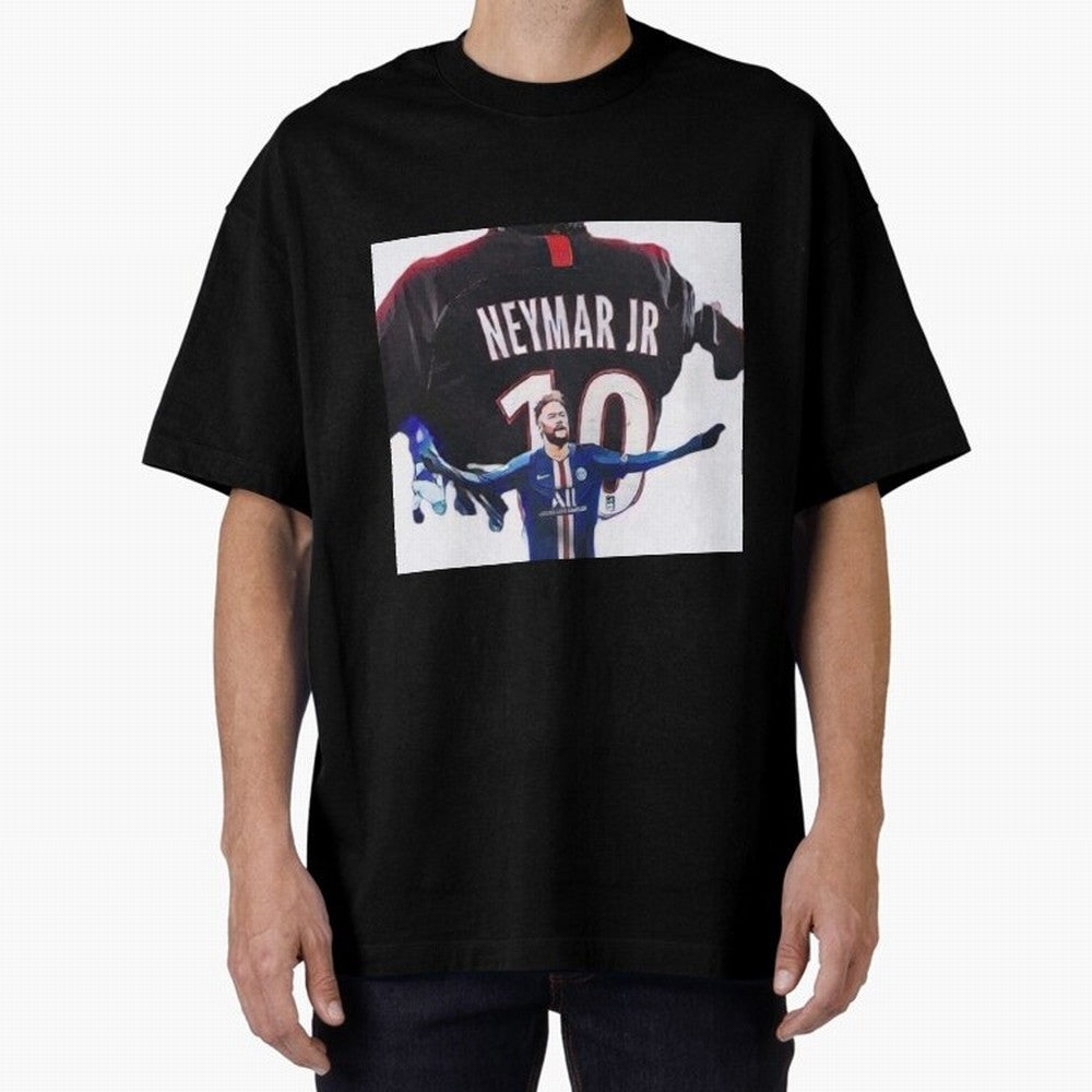Neymar art - Neymar illustration T Shirt Classic T-Shirt Show Match Day Excitement for Global Football Passion for FIFA World Cup 2026, Highlighting Messi, Germany, Goal Celebration Energy, Supporter Heritage, Football Icons and Worldwide