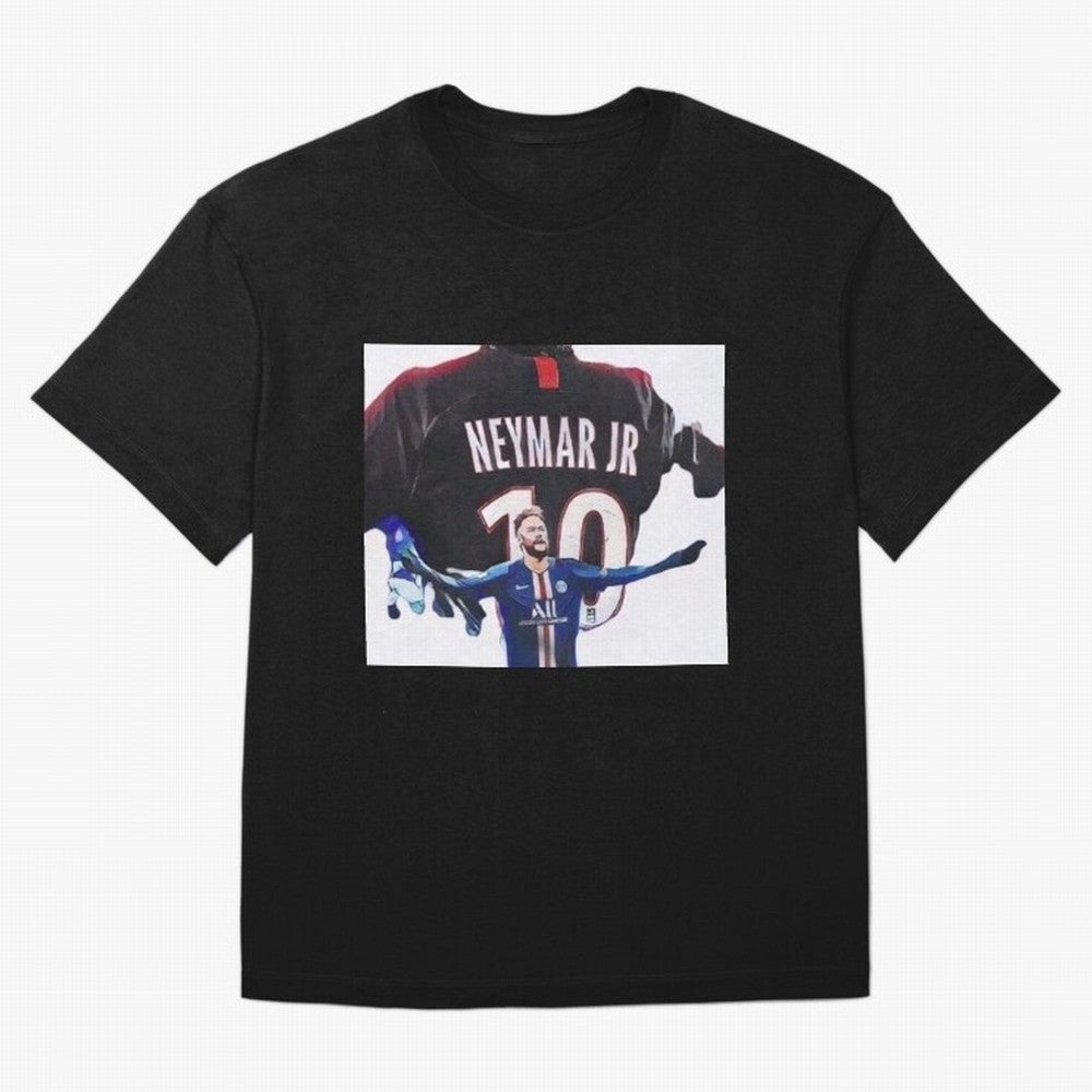 Neymar art - Neymar illustration T Shirt Classic T-Shirt Show Match Day Excitement for Global Football Passion for FIFA World Cup 2026, Highlighting Messi, Germany, Goal Celebration Energy, Supporter Heritage, Football Icons and Worldwide