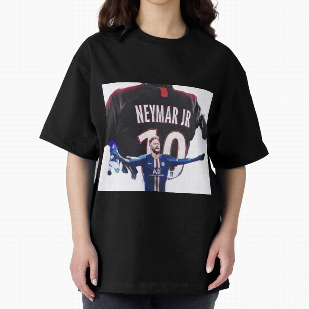 Neymar art - Neymar illustration T Shirt Classic T-Shirt Show Match Day Excitement for Global Football Passion for FIFA World Cup 2026, Highlighting Messi, Germany, Goal Celebration Energy, Supporter Heritage, Football Icons and Worldwide