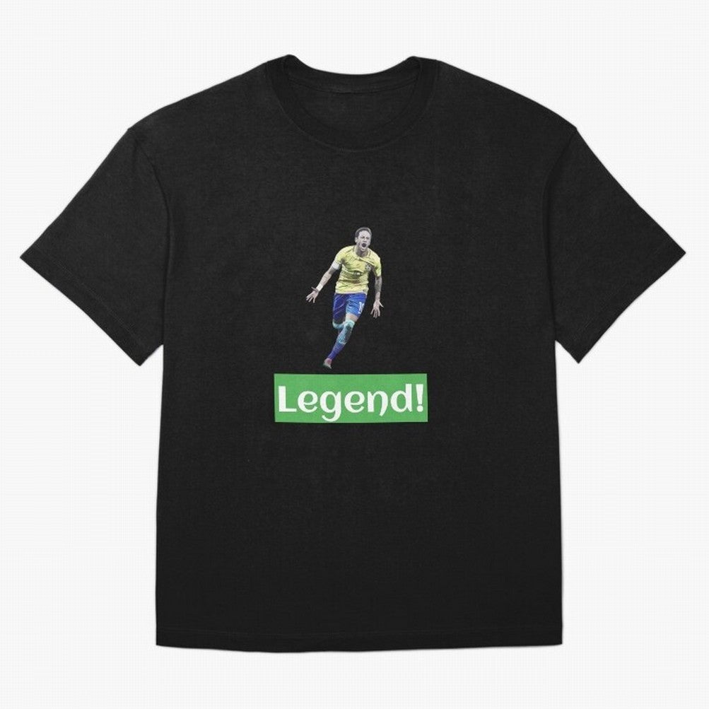 neymar art - neymar illustration T Shirt Oversized T-Shirt Celebrate Football Heritage in Global Football Passion for FIFA World Cup 2026 Group Stage, Inspired by Cristiano Ronaldo, Haaland and CR7, Argentina and Brazil, Tournament Hype, Historic