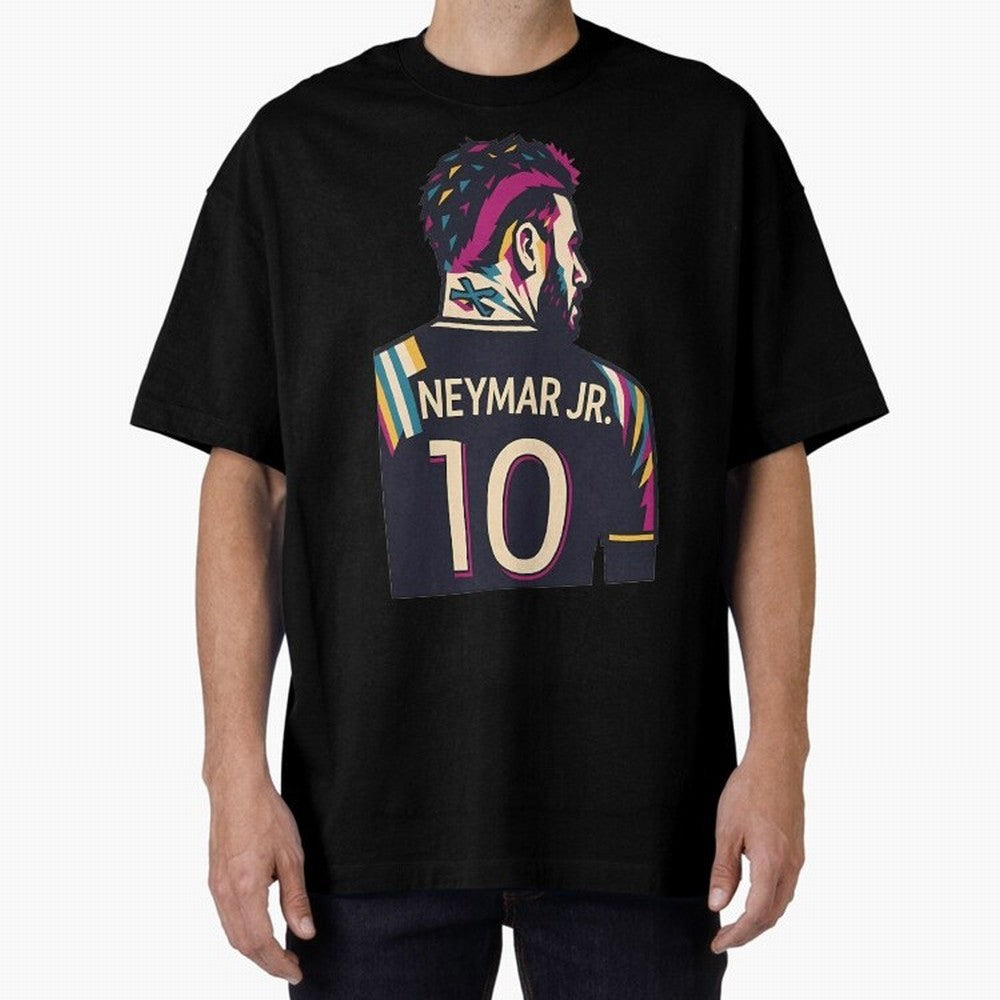 Neymar Jr. Number 10 Classic T-Shirt Follow FIFA World Cup 2026 Group Stage with Mbappe and Neymar, France Energy, Stadium Memories, Football Loyalty, International Chants and Championship Tradition; Perfect for People Who Love Argentina, Brazil,