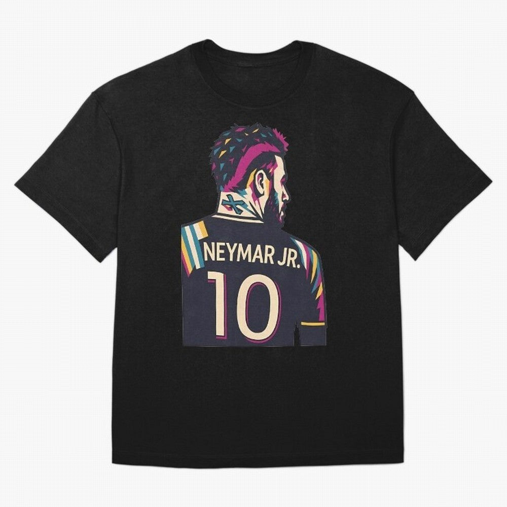 Neymar Jr. Number 10 Classic T-Shirt Follow FIFA World Cup 2026 Group Stage with Mbappe and Neymar, France Energy, Stadium Memories, Football Loyalty, International Chants and Championship Tradition; Perfect for People Who Love Argentina, Brazil,