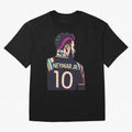 Neymar Jr. Number 10 Classic T-Shirt Follow FIFA World Cup 2026 Group Stage with Mbappe and Neymar, France Energy, Stadium Memories, Football Loyalty, International Chants and Championship Tradition; Perfect for People Who Love Argentina, Brazil,