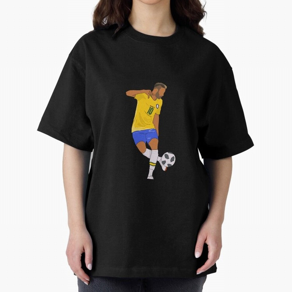 Neymar Jr. Classic T-Shirt Elevate Match Day Hype around FIFA World Cup 2026 Group Stage, Mbappe and Neymar, England, Classic Soccer Heritage, Championship Pressure, Fan Loyalty and International Pride; Made for Collectors Who Enjoy Iconic Players,