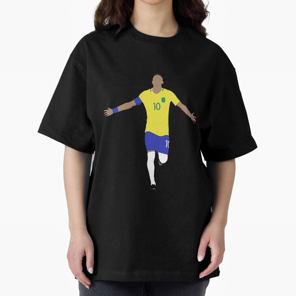 Neymar da Silva Santos Essential T-Shirt Keep Football History Alive during FIFA World Cup 2026 Capturing CR7, Spain and Netherlands Energy, Tournament Hype, Historic Matchups, Family Viewing Parties and Global Sports Pride; Ideal for Fans Who