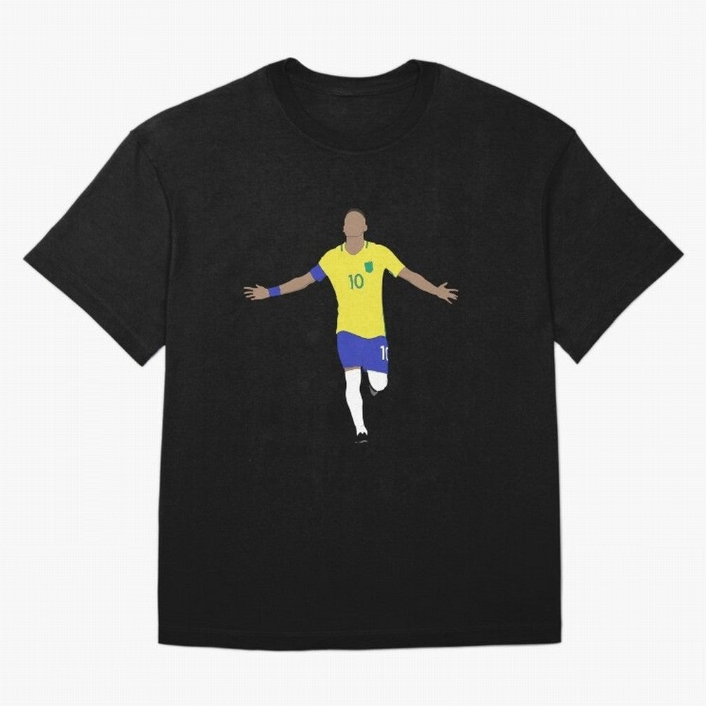 Neymar da Silva Santos Essential T-Shirt Keep Football History Alive during FIFA World Cup 2026 Capturing CR7, Spain and Netherlands Energy, Tournament Hype, Historic Matchups, Family Viewing Parties and Global Sports Pride; Ideal for Fans Who