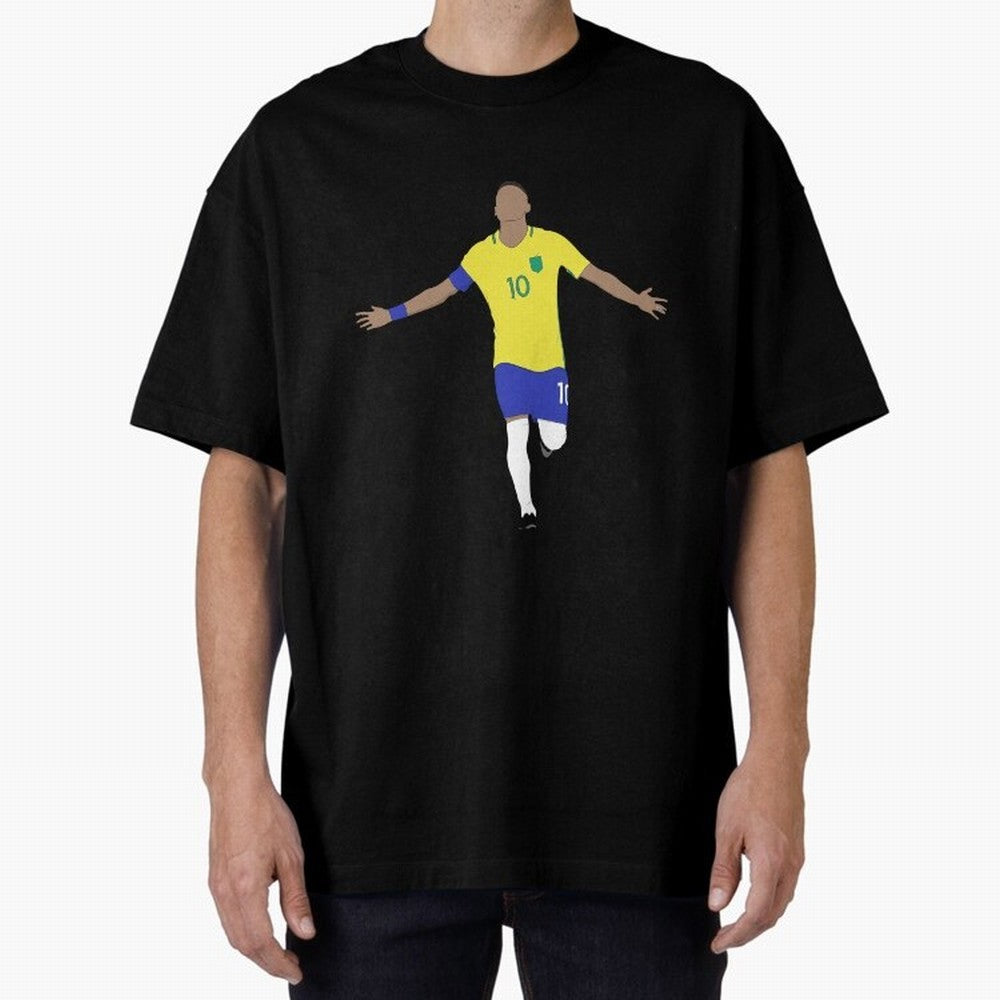 Neymar da Silva Santos Essential T-Shirt Keep Football History Alive during FIFA World Cup 2026 Capturing CR7, Spain and Netherlands Energy, Tournament Hype, Historic Matchups, Family Viewing Parties and Global Sports Pride; Ideal for Fans Who