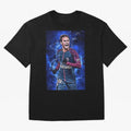 neymar jr art Oversized T-Shirt Support Iconic Players in Global Football Passion for FIFA World Cup 2026 Group Stage, Capturing Neymar, Haaland and Cristiano Ronaldo, Netherlands, Global Supporter Spirit, Legendary Goals, National Colors and