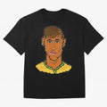 Neymar Jr Oversized T-Shirt Elevate FIFA World Cup 2026 Group Stage for Fans of Neymar, Haaland and Cristiano Ronaldo and Germany, Bringing Match Day Excitement, Supporter Culture, Golden Goals and Global Football Passion; Great for Watch Parties,