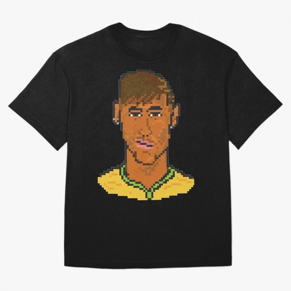 Neymar Jr Oversized T-Shirt Elevate FIFA World Cup 2026 Group Stage for Fans of Neymar, Haaland and Cristiano Ronaldo and Germany, Bringing Match Day Excitement, Supporter Culture, Golden Goals and Global Football Passion; Great for Watch Parties,