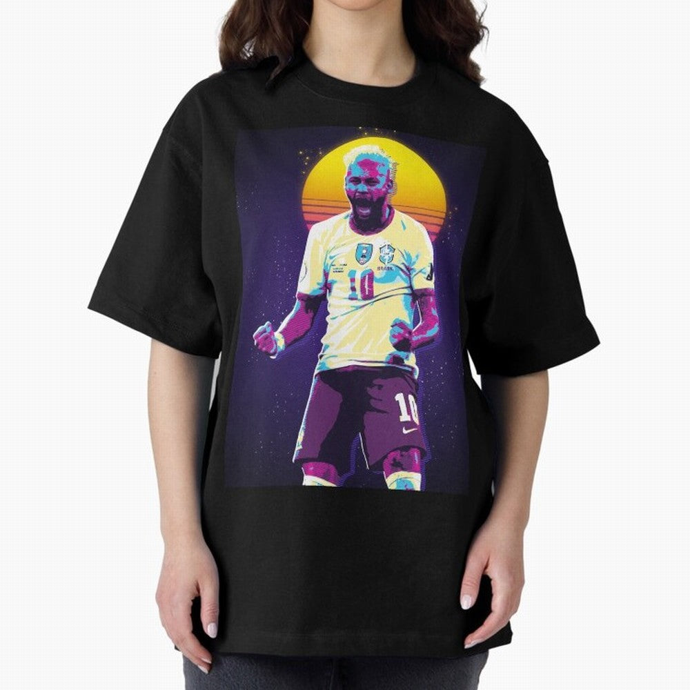 Neymar Jr selebration retro 80s Classic T-Shirt Keep the Match Day Mood of Match Day Hype around FIFA World Cup 2026, Messi, Argentina, France and Brazil, Goal Celebration Energy, Supporter Heritage, Football Icons and Worldwide Tournament Joy;