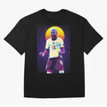 Neymar Jr selebration retro 80s Classic T-Shirt Keep the Match Day Mood of Match Day Hype around FIFA World Cup 2026, Messi, Argentina, France and Brazil, Goal Celebration Energy, Supporter Heritage, Football Icons and Worldwide Tournament Joy;