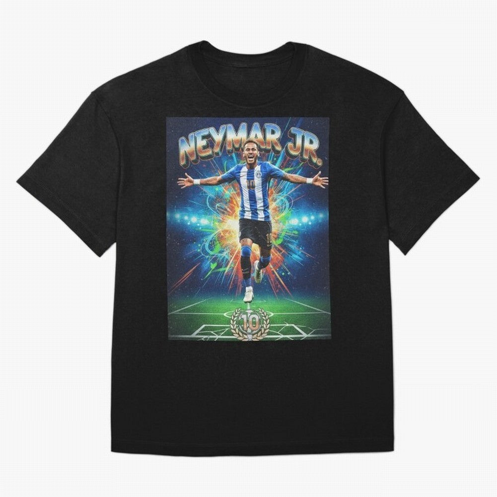 neymar jr Classic T-Shirt Represent Football Lovers during the FIFA World Cup 2026 Journey through Messi, Neymar and Mbappe Highlights, England and Germany Pride, Game Day Rituals, Football Legends, Country Pride and the Road to the Final; Made for