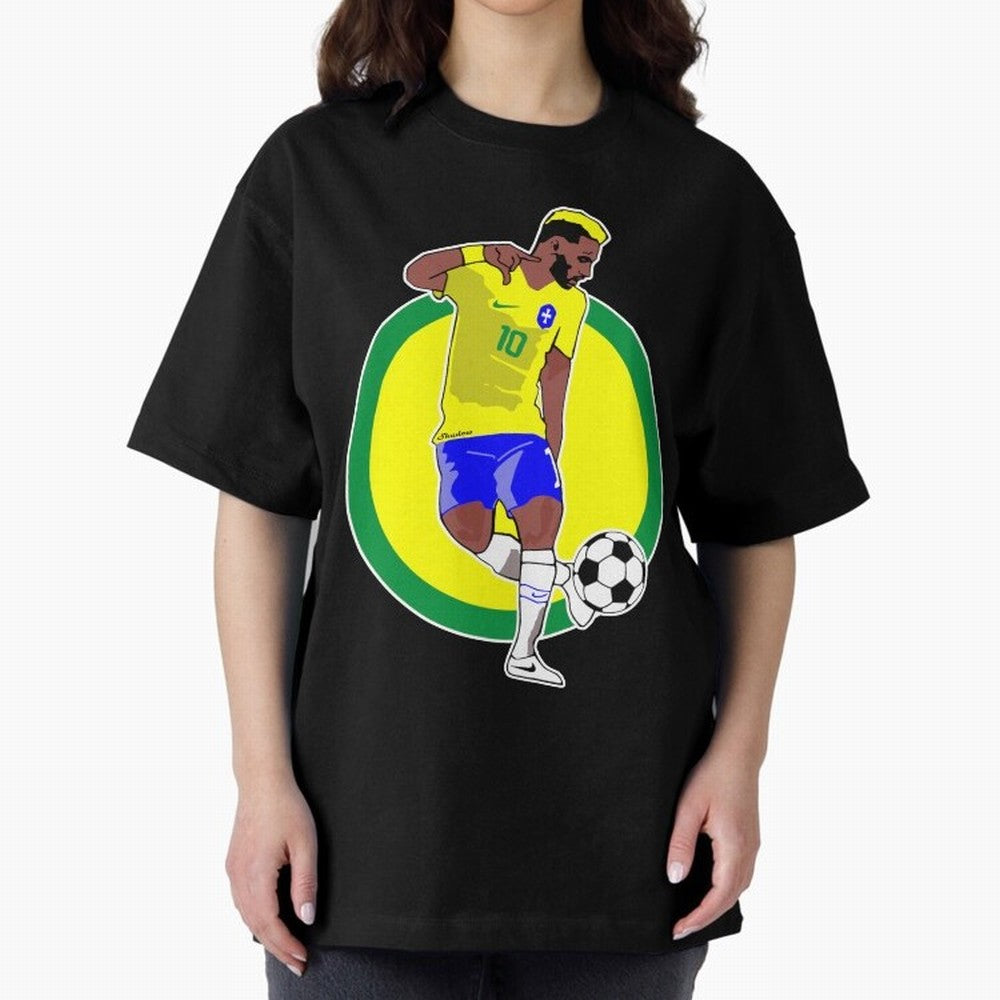 Neymar jr Classic T-Shirt Get Ready for the FIFA World Cup 2026 Journey through Mbappe and Neymar Highlights, Brazil, Portugal and Argentina Pride, Football History, Final Match Energy, Crowd Noise and Once in a Lifetime Moments; Perfect for Fans,