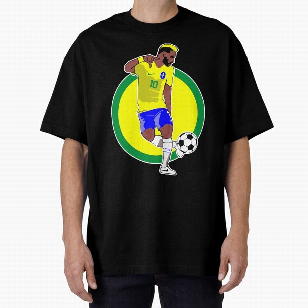 Neymar jr Classic T-Shirt Get Ready for the FIFA World Cup 2026 Journey through Mbappe and Neymar Highlights, Brazil, Portugal and Argentina Pride, Football History, Final Match Energy, Crowd Noise and Once in a Lifetime Moments; Perfect for Fans,