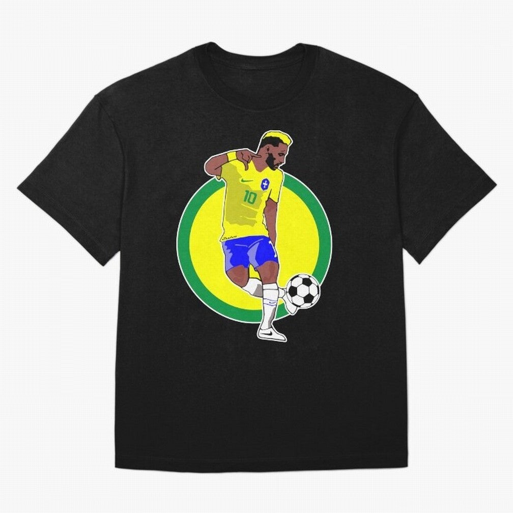 Neymar jr Classic T-Shirt Get Ready for the FIFA World Cup 2026 Journey through Mbappe and Neymar Highlights, Brazil, Portugal and Argentina Pride, Football History, Final Match Energy, Crowd Noise and Once in a Lifetime Moments; Perfect for Fans,