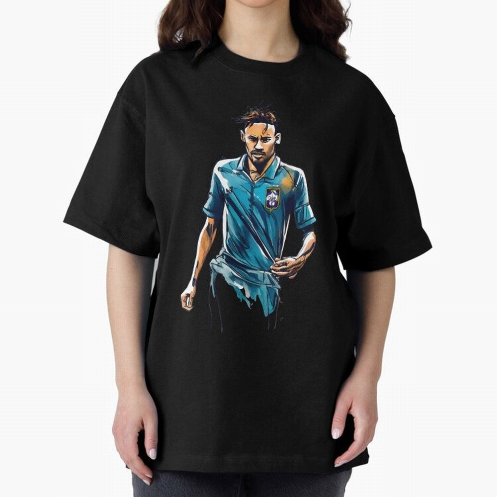 Neymar Jr watercolor drawing Classic T-Shirt Bring Trophy Dreams to FIFA World Cup 2026 Group Stage for Fans of Haaland and Mbappe and France, Bringing Stadium Memories, Football Loyalty, International Chants and Championship Tradition; Made for