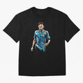 Neymar Jr watercolor drawing Classic T-Shirt Bring Trophy Dreams to FIFA World Cup 2026 Group Stage for Fans of Haaland and Mbappe and France, Bringing Stadium Memories, Football Loyalty, International Chants and Championship Tradition; Made for