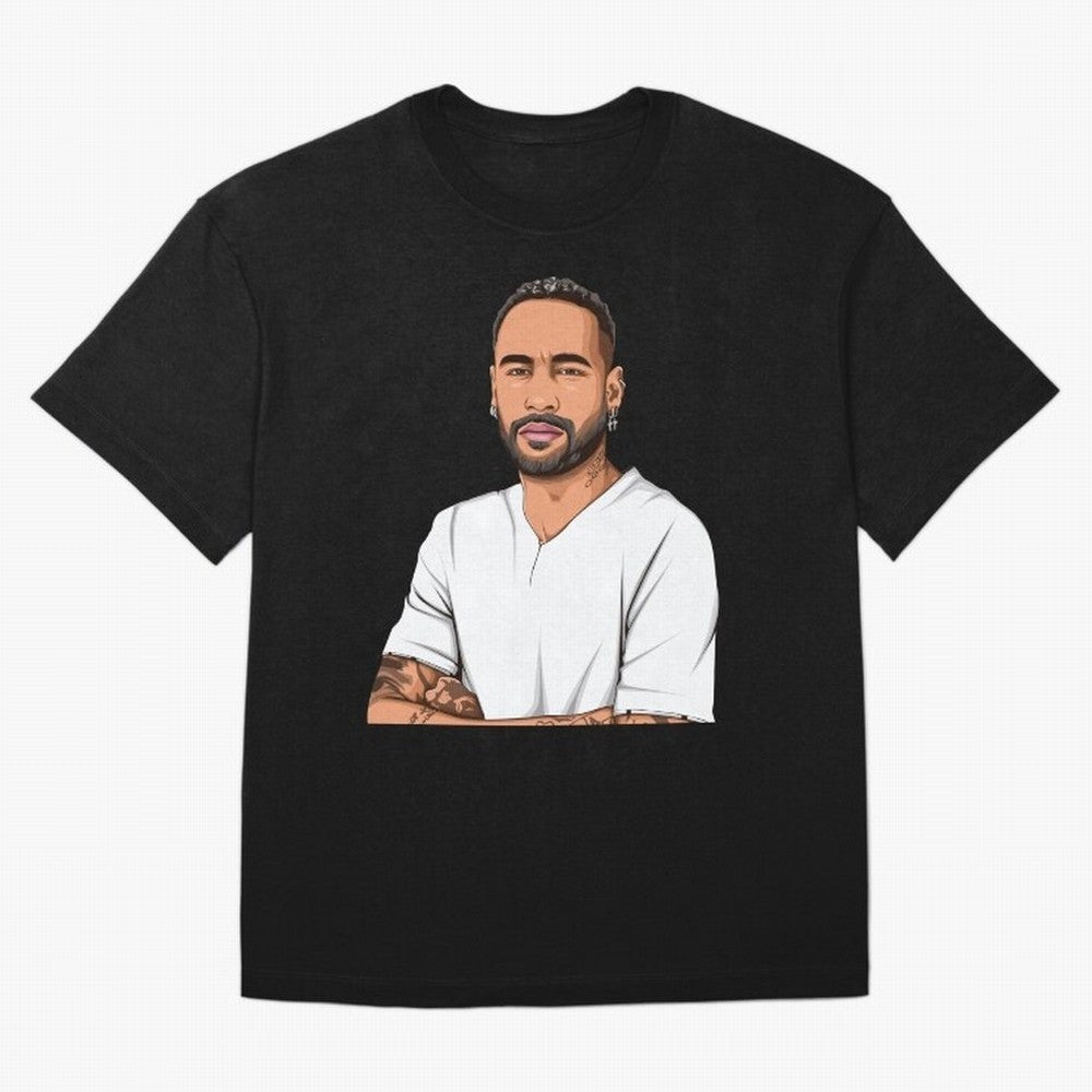 Neymar Jr. Classic T-Shirt Bring Trophy Dreams to FIFA World Cup 2026 Group Stage Spirit, Filled with France and Portugal, CR7 and Messi, Tournament Hype, Historic Matchups, Family Viewing Parties and Global Sports Pride; Made for Collectors Who