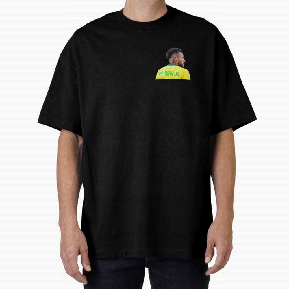 Neymar jr Oversized T-Shirt Join the Countdown to FIFA World Cup 2026 USA Canada Mexico for Fans of Neymar, Haaland and Cristiano Ronaldo and Argentina, Bringing Stadium Chants, National Pride, Trophy Dreams and Unforgettable Football Memories;