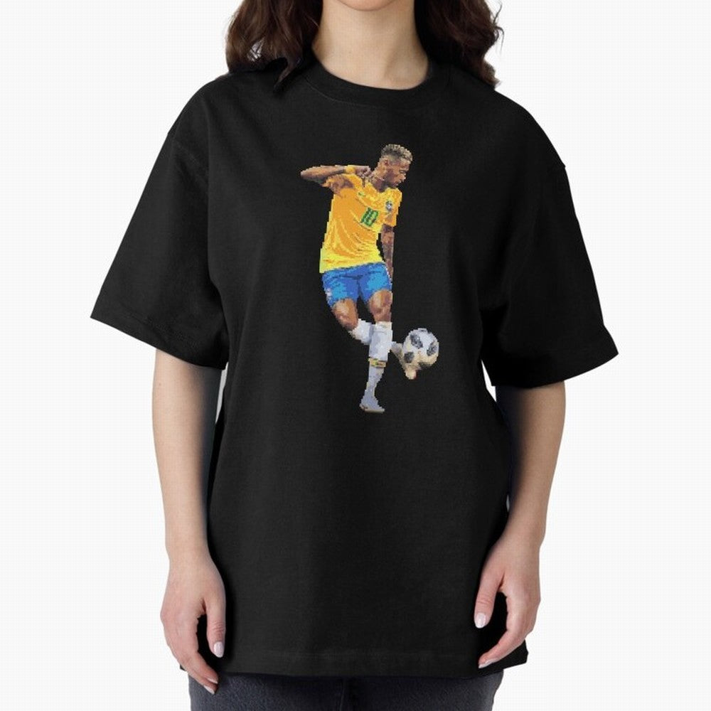 Neymar Jr Classic T-Shirt Create Global Football Passion for FIFA World Cup 2026 USA Canada Mexico, Celebrating Haaland, France, Supporter Pride, Iconic Celebrations, Legendary Names and Global Match Day Energy; Great for Watch Parties, Sports