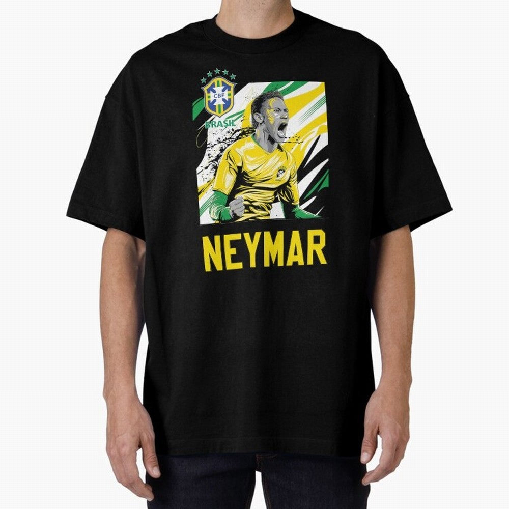 Neymar Jr Essential T-Shirt Join the Countdown to Global Football Passion for FIFA World Cup 2026 Group Stage, with Messi and Cristiano Ronaldo, England, Stadium Chants, National Pride, Trophy Dreams and Unforgettable Football Memories; Great for