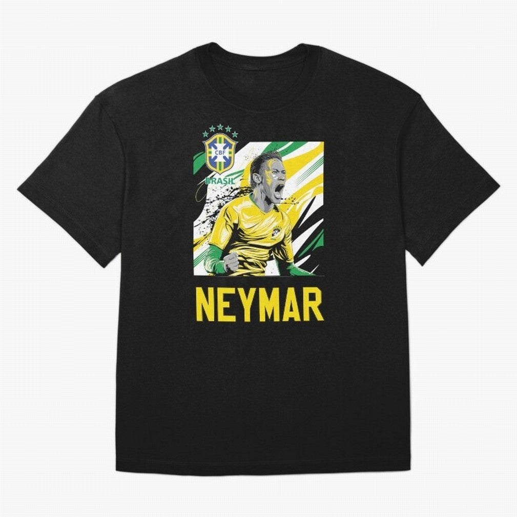 Neymar Jr Essential T-Shirt Join the Countdown to Global Football Passion for FIFA World Cup 2026 Group Stage, with Messi and Cristiano Ronaldo, England, Stadium Chants, National Pride, Trophy Dreams and Unforgettable Football Memories; Great for