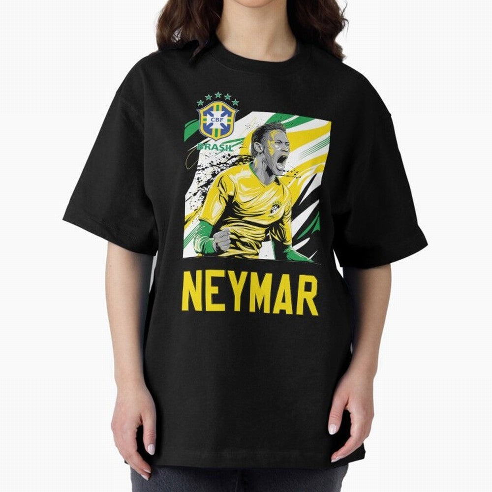 Neymar Jr Essential T-Shirt Join the Countdown to Global Football Passion for FIFA World Cup 2026 Group Stage, with Messi and Cristiano Ronaldo, England, Stadium Chants, National Pride, Trophy Dreams and Unforgettable Football Memories; Great for