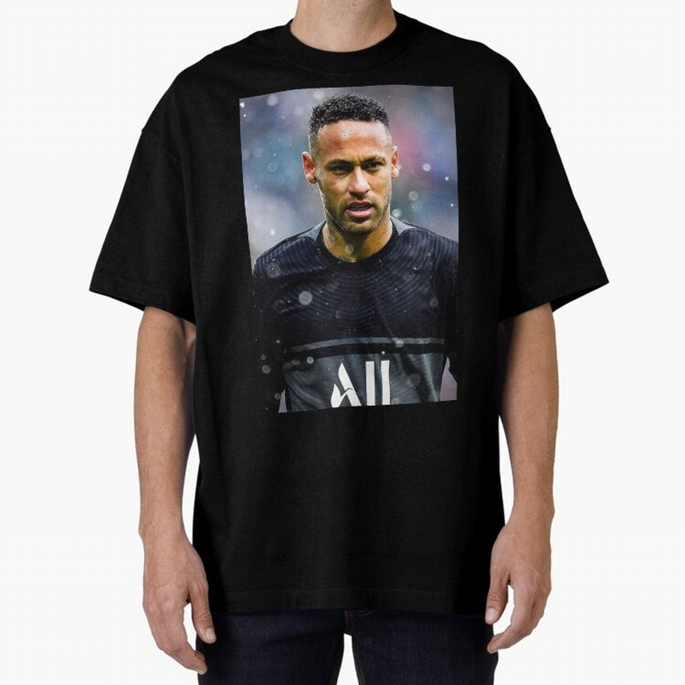 Neymar Jr Wallpaper Classic T-Shirt Cheer through Every Moment of Global Football Passion for FIFA World Cup 2026, Celebrating Neymar, Haaland and Cristiano Ronaldo, England and Germany, Global Supporter Spirit, Legendary Goals, National Colors and