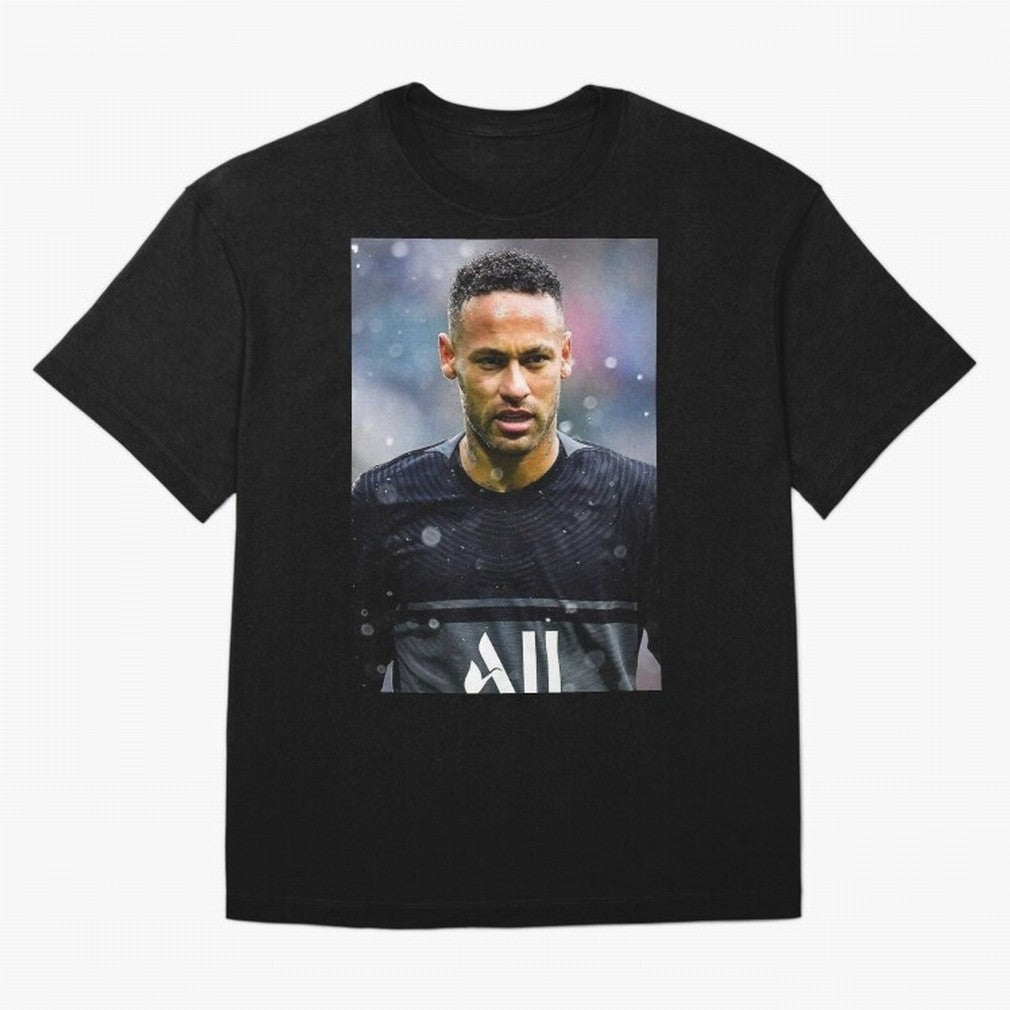 Neymar Jr Wallpaper Classic T-Shirt Cheer through Every Moment of Global Football Passion for FIFA World Cup 2026, Celebrating Neymar, Haaland and Cristiano Ronaldo, England and Germany, Global Supporter Spirit, Legendary Goals, National Colors and