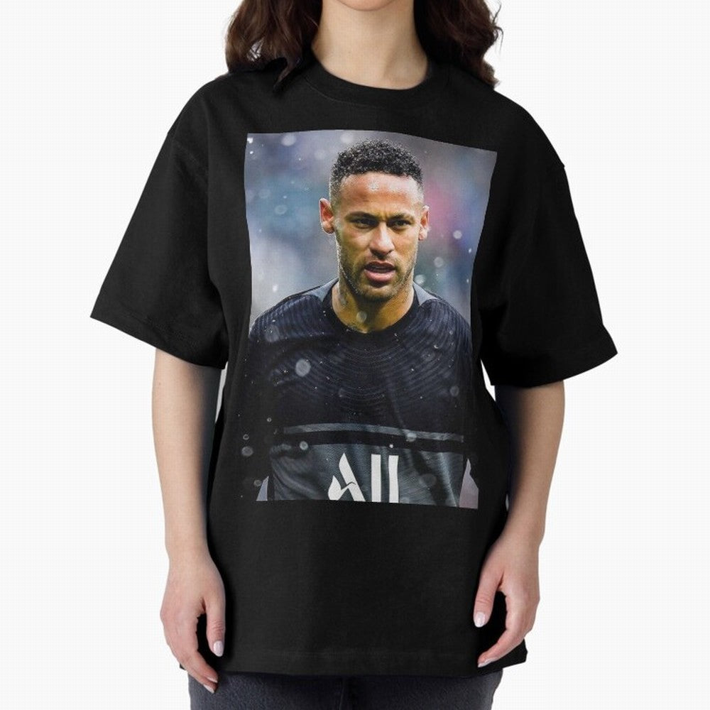 Neymar Jr Wallpaper Classic T-Shirt Cheer through Every Moment of Global Football Passion for FIFA World Cup 2026, Celebrating Neymar, Haaland and Cristiano Ronaldo, England and Germany, Global Supporter Spirit, Legendary Goals, National Colors and