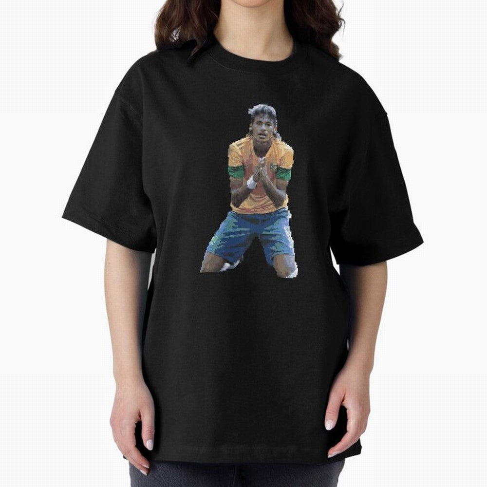 Neymar Jr Classic T-Shirt Create FIFA World Cup 2026 Centered on Messi, CR7 and Mbappe, Portugal Energy, Football Festival Excitement, Trophy Ambitions, Country Rivalries and Star Player Buzz; Created for Match Day Parties, Soccer Gifts, Fan