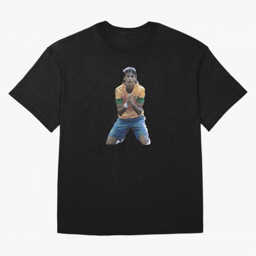 Neymar Jr Classic T-Shirt Create FIFA World Cup 2026 Centered on Messi, CR7 and Mbappe, Portugal Energy, Football Festival Excitement, Trophy Ambitions, Country Rivalries and Star Player Buzz; Created for Match Day Parties, Soccer Gifts, Fan