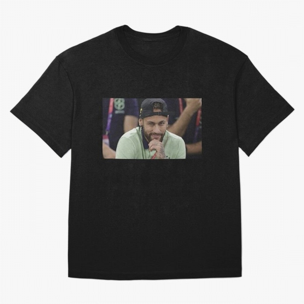Neymar Jr Oversized T-Shirt Celebrate the Biggest Stage of FIFA World Cup 2026 USA Canada Mexico for Fans of Neymar and Netherlands, Bringing Championship Spirit, Famous Goals, Roaring Crowds and International Football Unity; Made for Die Hard