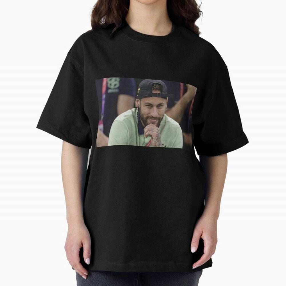 Neymar Jr Oversized T-Shirt Celebrate the Biggest Stage of FIFA World Cup 2026 USA Canada Mexico for Fans of Neymar and Netherlands, Bringing Championship Spirit, Famous Goals, Roaring Crowds and International Football Unity; Made for Die Hard