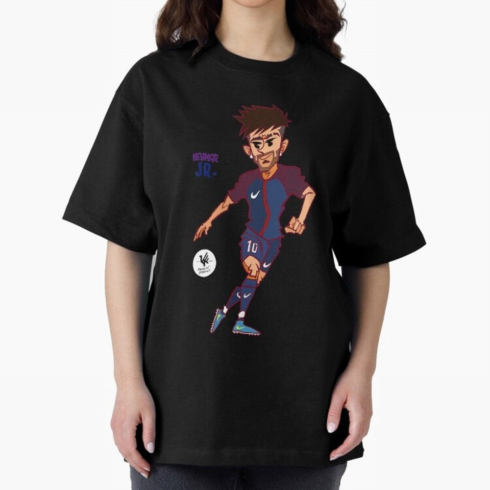 Neymar Jr Classic T-Shirt Capture Match Day Hype around FIFA World Cup 2026 USA Canada Mexico, Cristiano Ronaldo, Brazil, Portugal and Argentina, Worldwide Fan Energy, Dramatic Goals, Stadium Lights and Championship Celebrations; Made for Die Hard