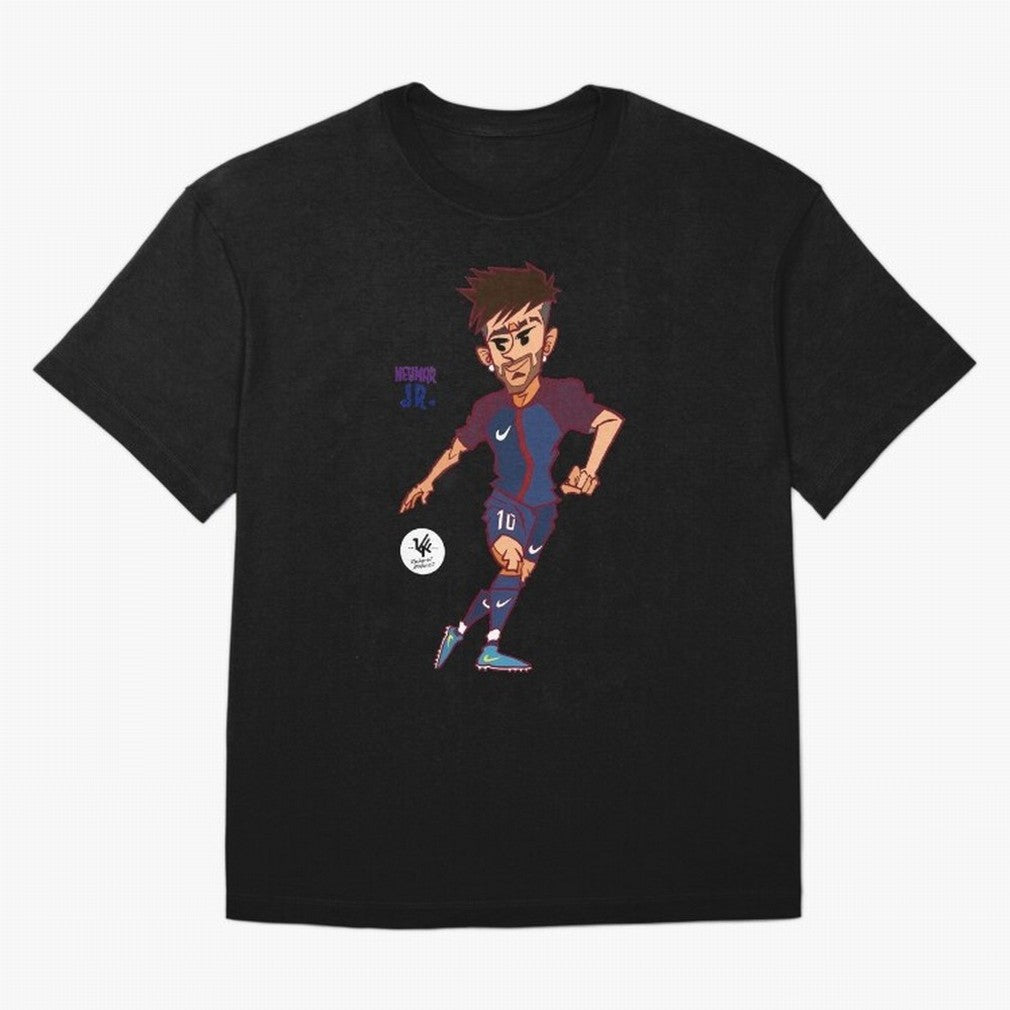 Neymar Jr Classic T-Shirt Capture Match Day Hype around FIFA World Cup 2026 USA Canada Mexico, Cristiano Ronaldo, Brazil, Portugal and Argentina, Worldwide Fan Energy, Dramatic Goals, Stadium Lights and Championship Celebrations; Made for Die Hard