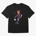Neymar Jr Classic T-Shirt Capture Match Day Hype around FIFA World Cup 2026 USA Canada Mexico, Cristiano Ronaldo, Brazil, Portugal and Argentina, Worldwide Fan Energy, Dramatic Goals, Stadium Lights and Championship Celebrations; Made for Die Hard
