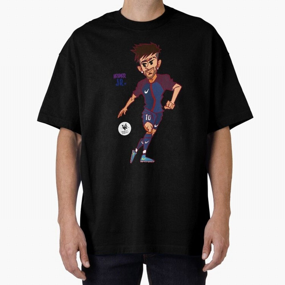 Neymar Jr Classic T-Shirt Capture Match Day Hype around FIFA World Cup 2026 USA Canada Mexico, Cristiano Ronaldo, Brazil, Portugal and Argentina, Worldwide Fan Energy, Dramatic Goals, Stadium Lights and Championship Celebrations; Made for Die Hard
