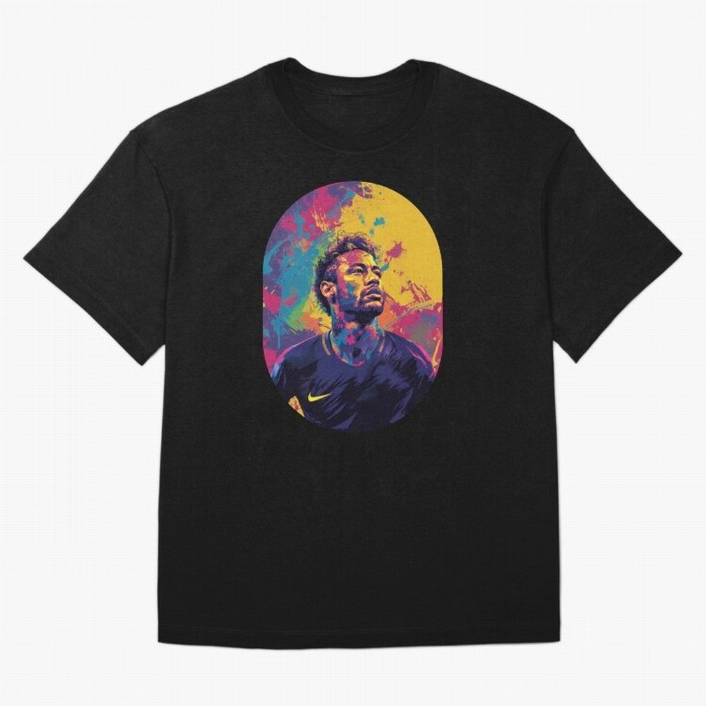 Neymar Jr. Classic T-Shirt Cheer through Every Moment of the FIFA World Cup 2026 USA Canada Mexico Journey through Mbappe and Neymar Highlights, Spain and Netherlands Pride, Retro Football Energy, Iconic Rivalries, Trophy Chase Drama and Stadium