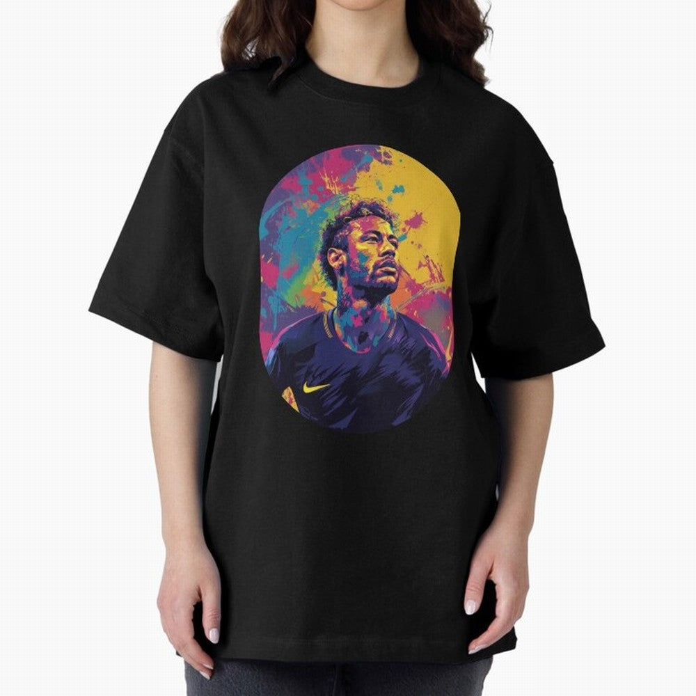 Neymar Jr. Classic T-Shirt Cheer through Every Moment of the FIFA World Cup 2026 USA Canada Mexico Journey through Mbappe and Neymar Highlights, Spain and Netherlands Pride, Retro Football Energy, Iconic Rivalries, Trophy Chase Drama and Stadium