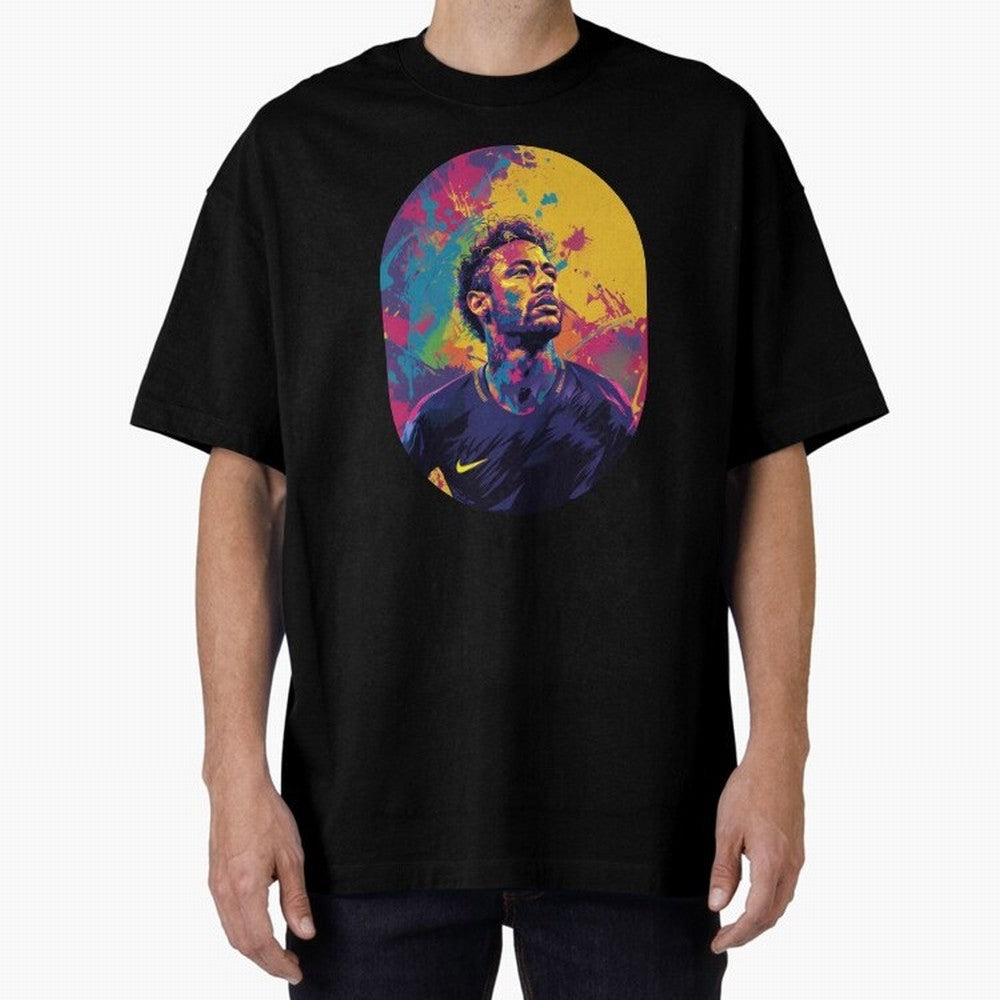 Neymar Jr. Classic T-Shirt Cheer through Every Moment of the FIFA World Cup 2026 USA Canada Mexico Journey through Mbappe and Neymar Highlights, Spain and Netherlands Pride, Retro Football Energy, Iconic Rivalries, Trophy Chase Drama and Stadium