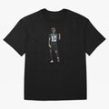 Neymar Jr Classic T-Shirt Join Supporters Worldwide for FIFA World Cup 2026 Group Stage Spirit, Centered on Spain, Messi, CR7 and Mbappe, Football History, Final Match Energy, Crowd Noise and Once in a Lifetime Moments; Created for Match Day
